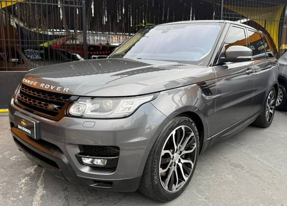 LAND ROVER RANGE ROVER SPORT 3.0 S 4X4 V6 24V TURBO DIESEL 4P AUTOMÁTICO LAND ROVER RANGE ROVER SPORT 3.0 S 4X4 V6 24V TURBO DIESEL 4P AUTOMÁTICO